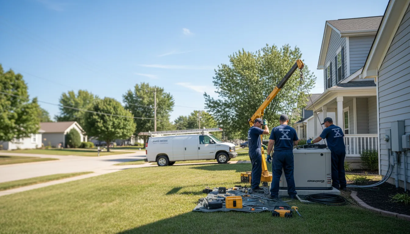 Generator Installation in Columbus, IN near me